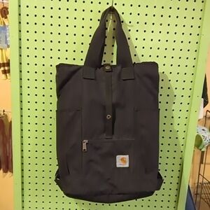 Carhartt Black Men's Tote Bag